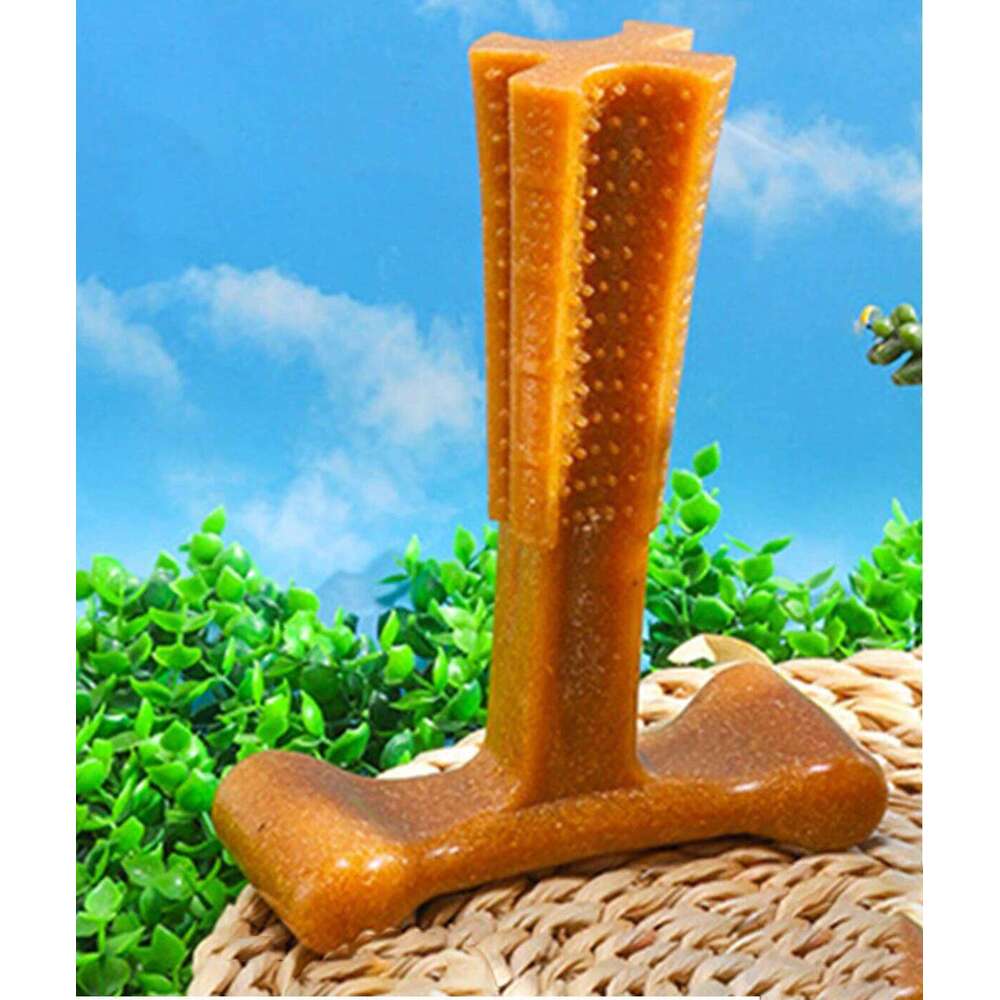 Durable Oral Care Dog Chews Puppy Chew Toys Keep Clean for Mild Chewing and Teething Teeth Cleaning Toy 25N1226