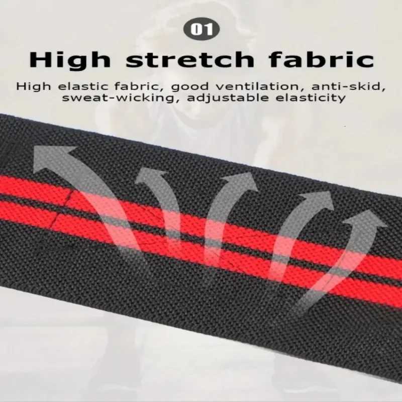 1PC Adjustable Wrist Straps Men and Women Elastic Wristband and Wrist Fixers of Athletes Powerlifting Wrist Straps Band M251226