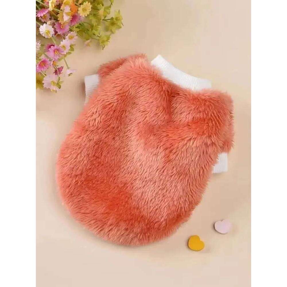 Winter Warm Pet Clothes Soft Dog Jumpsuit Puppy Cats Four Legs Jacket Coat for Small Medium Dogs Chihuahua Yorkie Outfit 25T1226