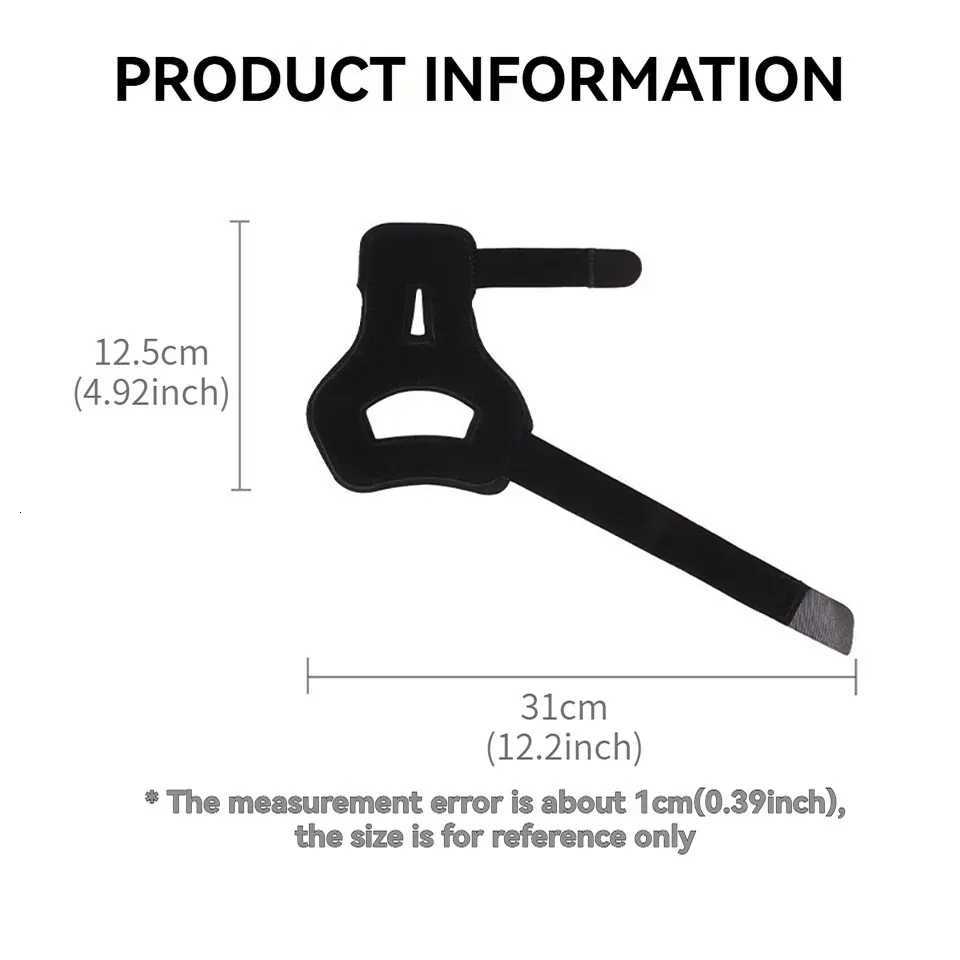 1Pcs Wrist Guard Foldable Aluminum Plate Thumb Fixator Thin Light Breathable Tendinitis Arthritis Left And Right Hands Men Women M251226