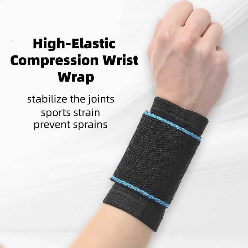 202419-Sports Wrist Wrap - Breathable Straps Compression Support for Strain Tendonitis Sprains Weightlifting Joint Brace M251226