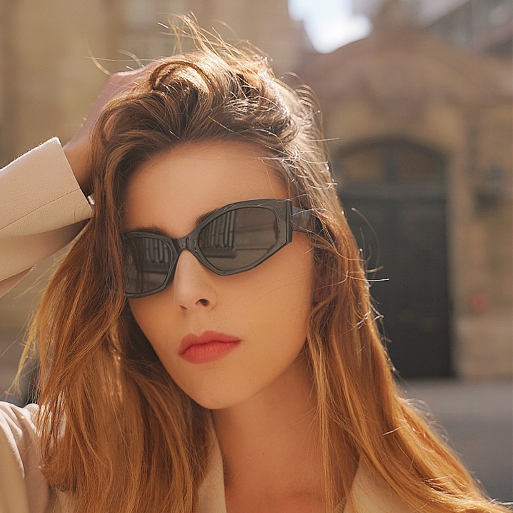 Tlofedi Sunglasses For Women Men Designer Sunglasses Polarized UV400 Square Sunglasses Fashion Classic Luxury Glasses Goggle Pilot PC Frame Eyewear AL