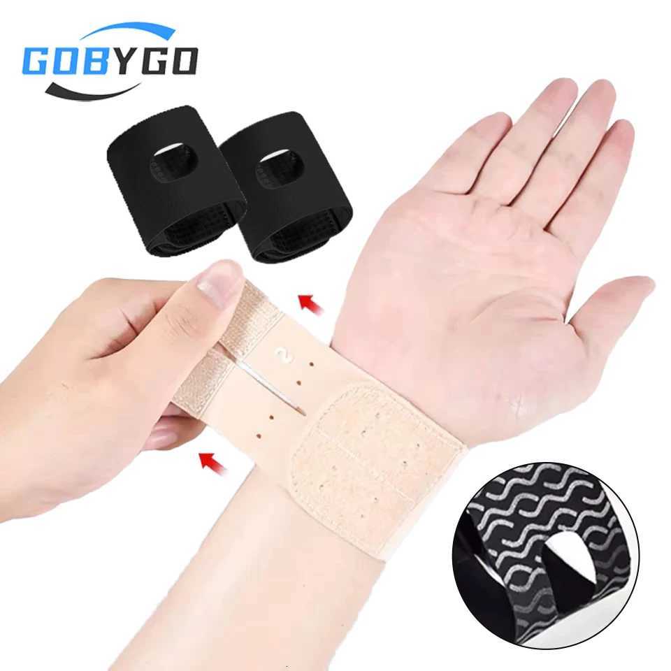GOBYGO 1/2 PCS TFCC Tear Injury Brace Training Hand Bands Safety Wrist Band Wrist Support Yoga Wrist Band Sprain Protection M251226