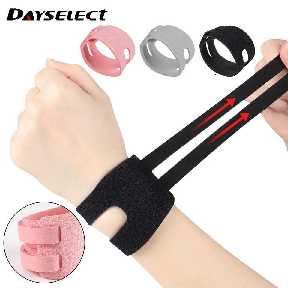1Pcs Wrist Guards TFCC Injury Sprained Wrist Strain Tendon Sheath Sleeve Double Strap Compression Thin Joint Sleeves Fitness M251226