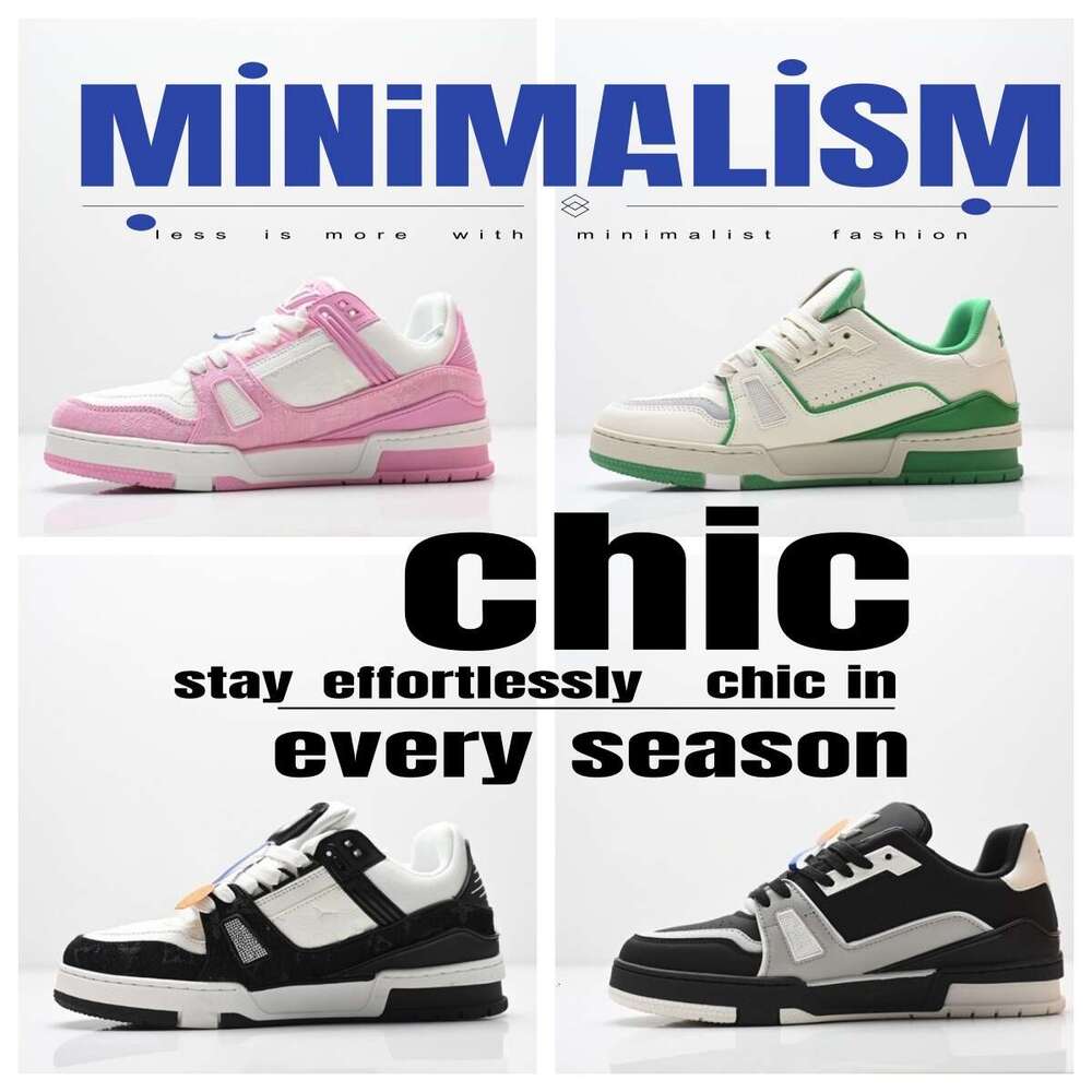 Designer Shoes Casual shoes in classic and fashionable style High-quality mesh with painted leather patching Flat-soled formal shoes Heels Designer sneakers