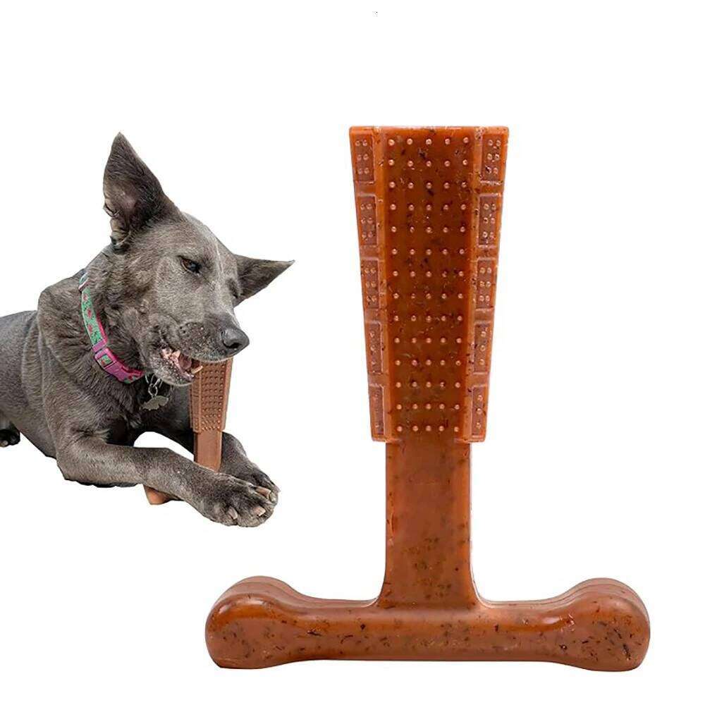 Durable Oral Care Dog Chews Puppy Chew Toys Keep Clean for Mild Chewing and Teething Teeth Cleaning Toy 25N1226