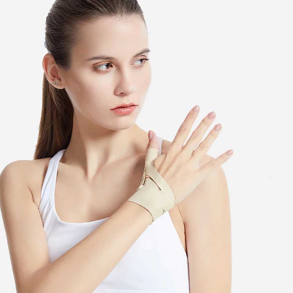 1Pcs Thin Light Wrist Guard Tendon Sheath Hand Joint Sprain Wrist Protector Thumb Fixation Rehabilitation Corrector Men Women M251226