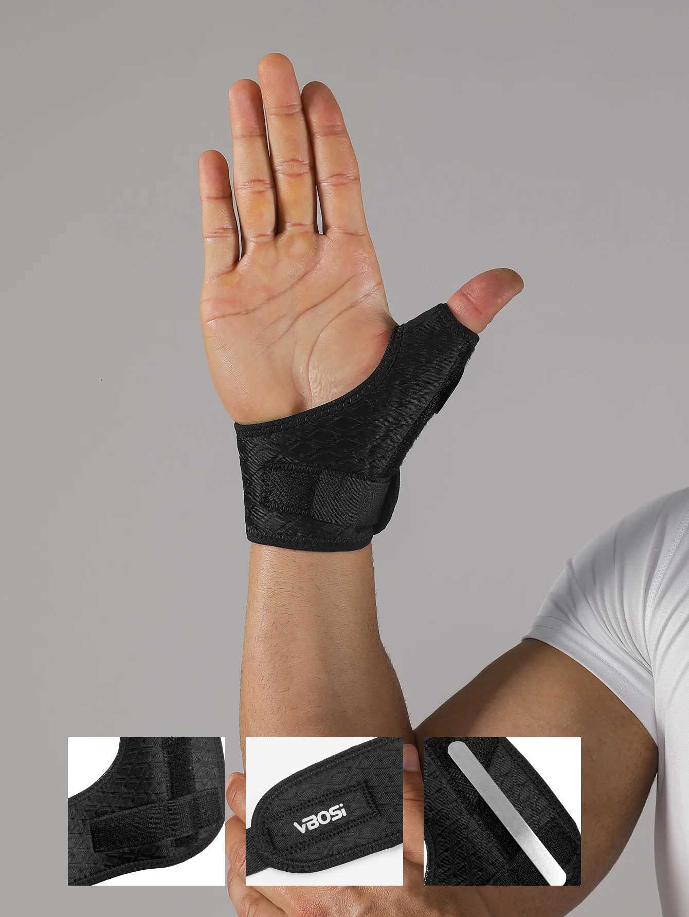 VBOSi 1 Piece Adjustable Thumb Support Wrist Brace for Left and Right Hands for Men Women M251226
