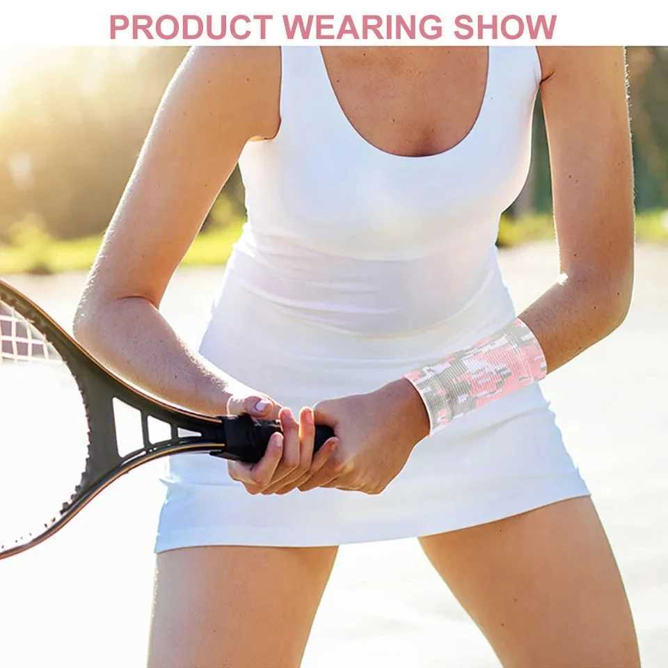 LOOGDEEL 1Pcs Sports Wrist Guard Knitted Pressure Wrist Guard Men Women Basketball Badminton Fitness Weight Lifting Wrist Strap M251226