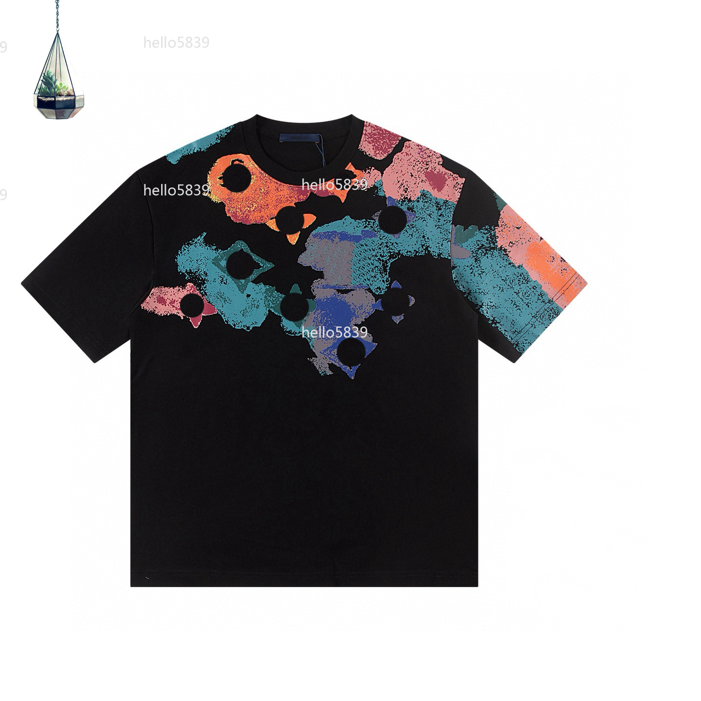 2026 Tees Mens Designers T Shirt Man Womens tshirts With Letters Print Short Sleeves Summer Shirts Men Loose Tees Asian size S-XXXL ho2590