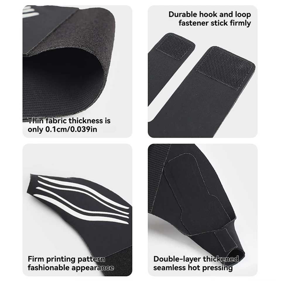 Thin And Light Wrist Guard Adjustable Straps Thumb Wrist Protection Thumb Cuff Design Outdoor Sports Badminton Tennis Men Women M251226