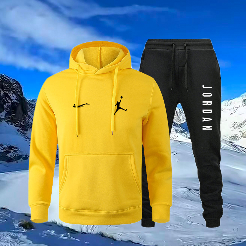 Designer New casual mens Tracksuit hoodie Men Set Autumn Winter Sportswear Sports Suit Casual Sweatsuit Hoodie Pants Male Jogging Clothing