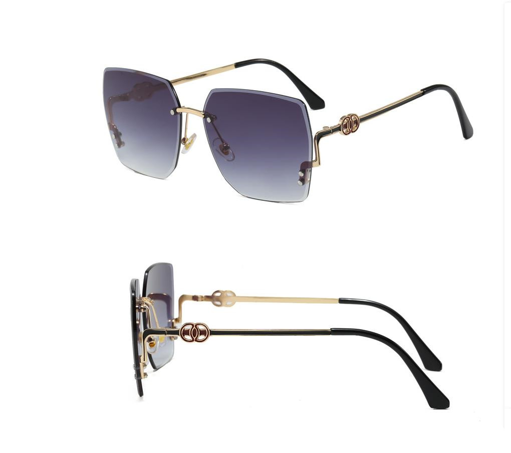 Designer Sunglasses Men Women Sunglasses Polarized Oversize Frame Sunglass Fashion Luxury Goggle Pilot Alloy Frame UV400 Eyewear LZ2915