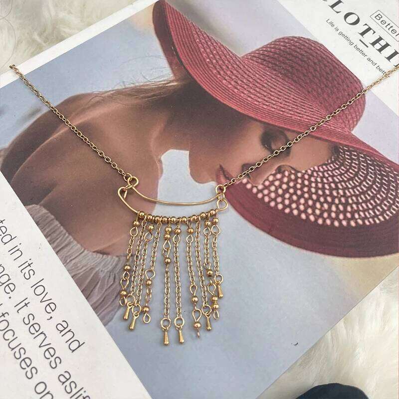 Game DEATH STRANDING 2: ON THE BEACH Higgs Cosplay Necklace Adult Unisex Choker Chain Jewelry Pendant Halloween Accessories Prop 25N1226