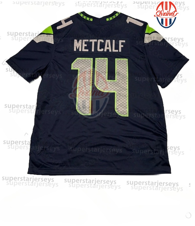 2026 Super Bowl 11 Jaxon Smith-Njigba 3 Nick Emmanwori Football Jeresy Cooper Kupp Fan Darnold Witherspoon Milroe DK Metcalf Walker III Smith Stitched