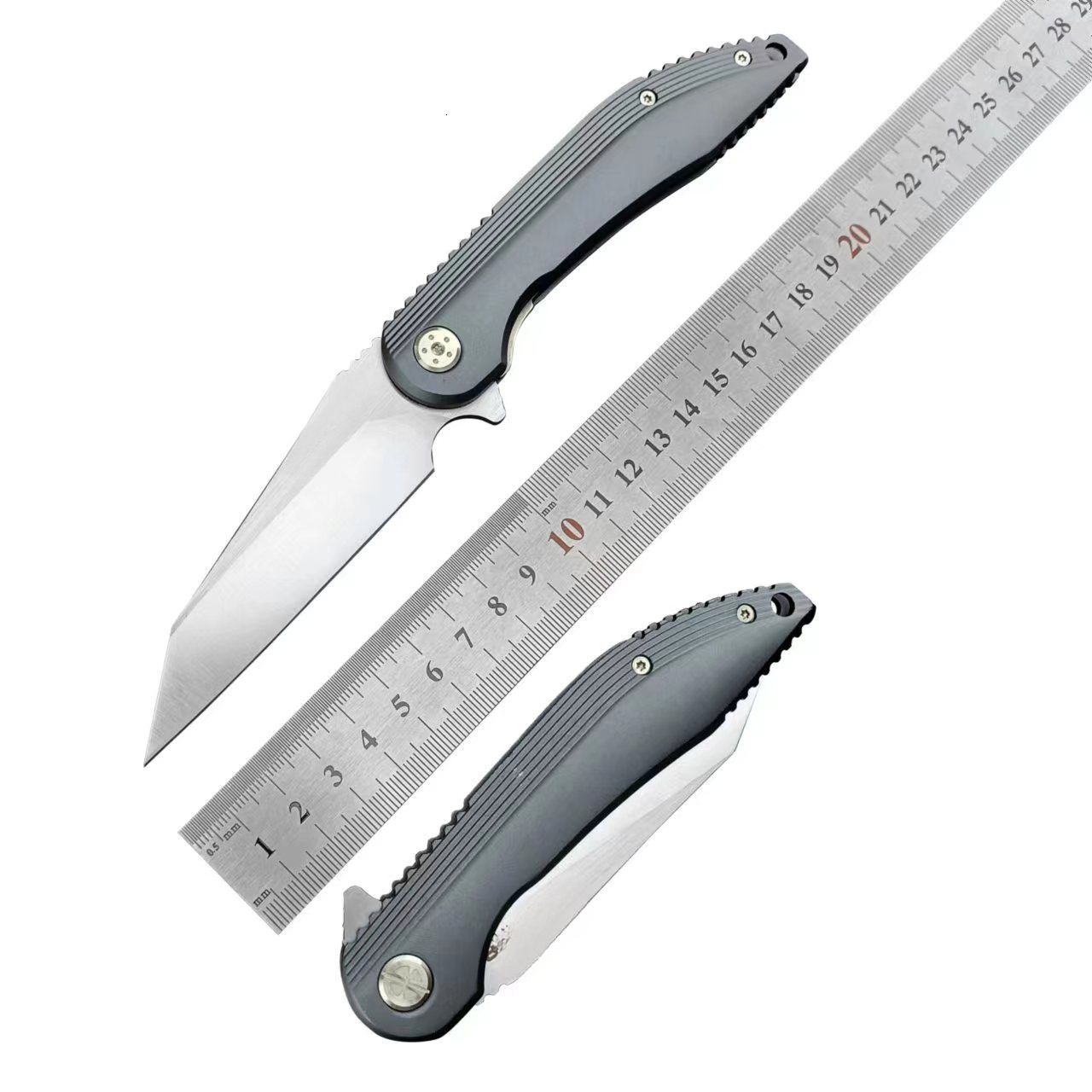 8065 Outdoor Camping Folding Pocket Survival Knife Tactical Hunting D2 Blade Portable Utility Fruit Self-defense EDC Tool Knives