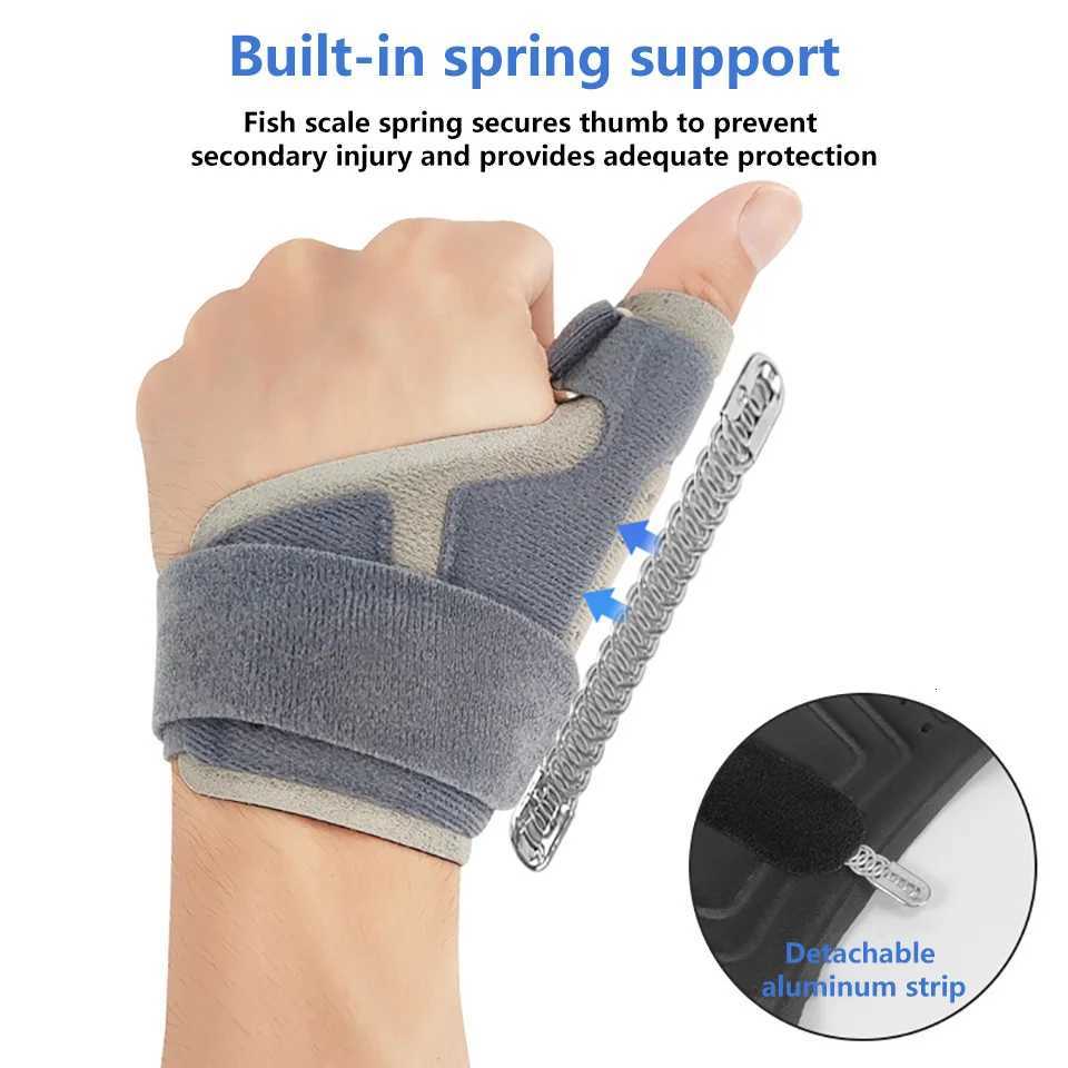 LOOGDEEL 1Pcs Thumb Brace Orthosis Tenosynovitis Mouse Hand Light Breathable Thumb Splint Left Right Hand Support Wrist Band M251226