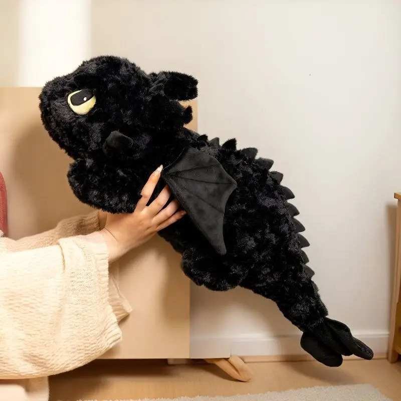 How To Train Your Dragon Anime Figures Toothless Plush Toytoothless Plush Toys Room Children Toys Cute Kawaii Birthday Gift 251225