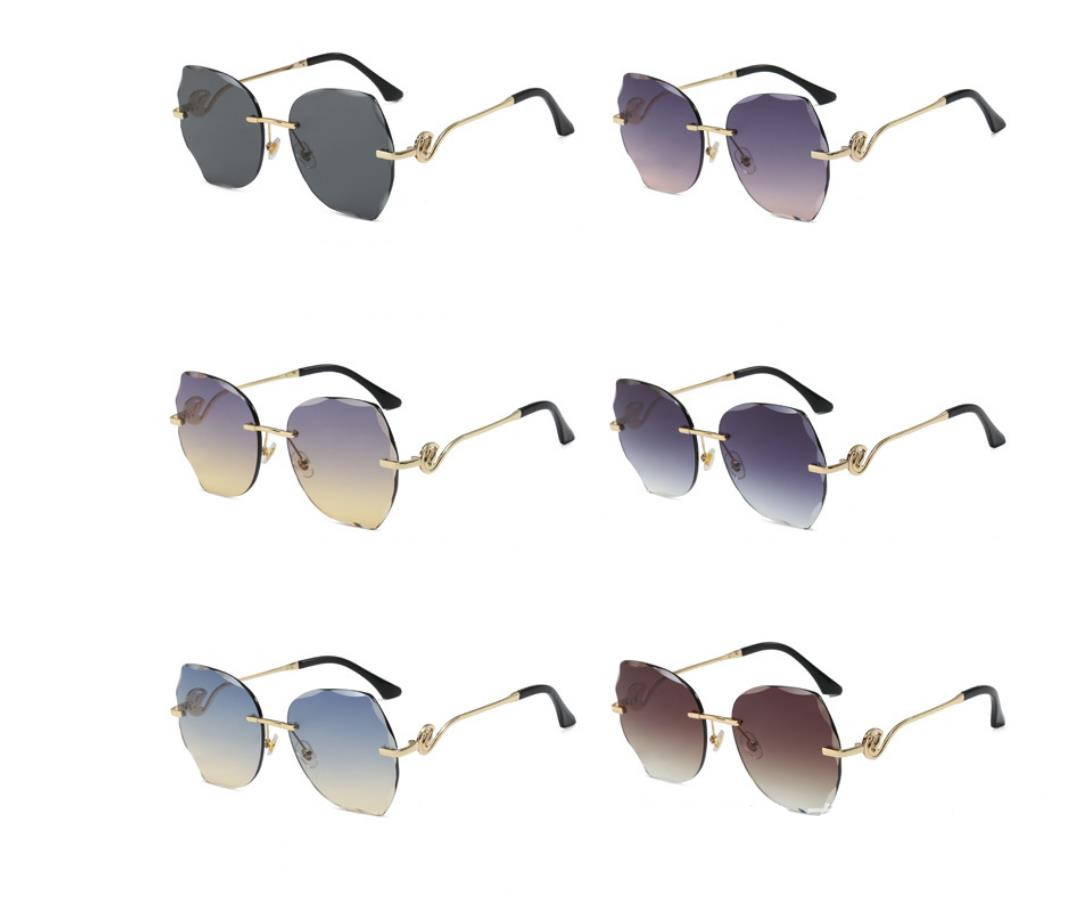 Designer Sunglasses Men Women Sunglasses Polarized Sunglass Fashion Luxury Goggle Pilot Alloy Frame UV400 Eyewear KZ015