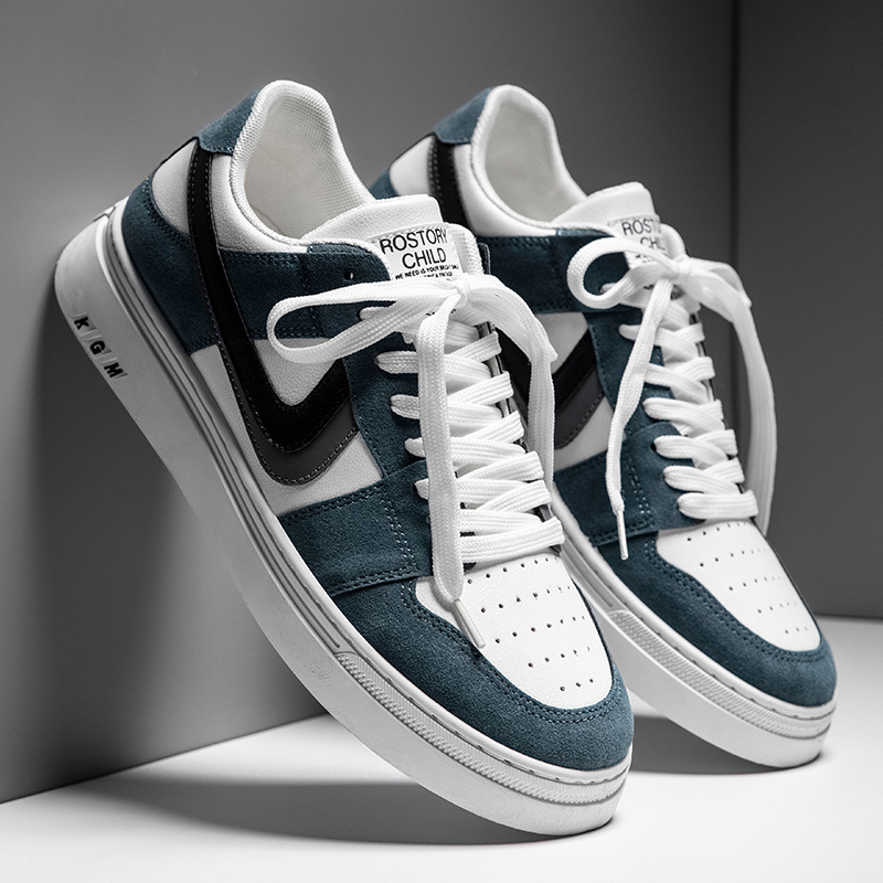 Free shipping designer shoes Men comfortable and trendy soft soled sports and leisure shoes men thick soled height increasing running shoes Flocculent