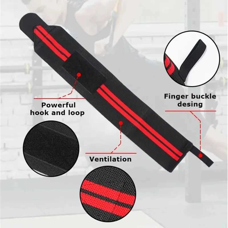 1PC Adjustable Elastic Wrist Strap for Men And Women Powerlifting Wristband Fixer Support Brace for Athletes M251226