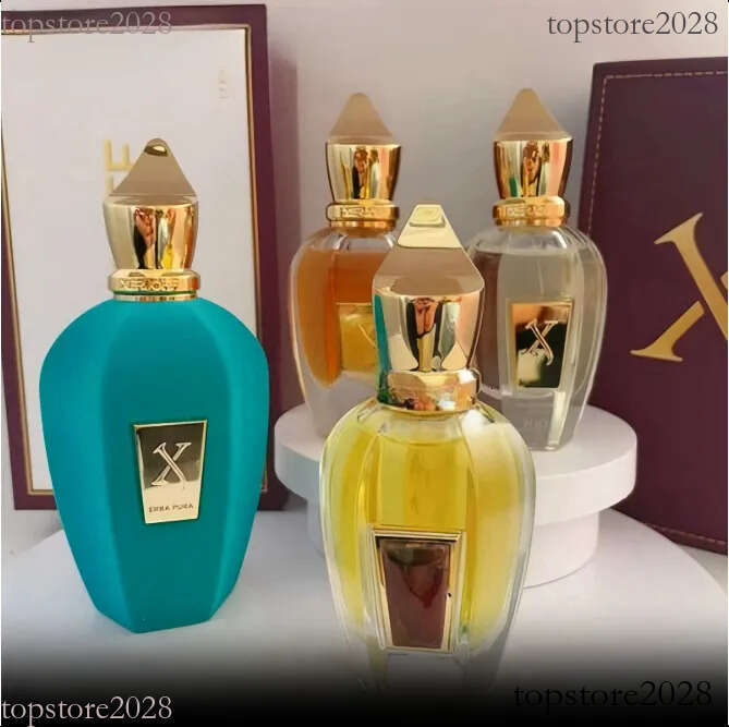2026 XERJOFF Alexandria Erba Pura Gold Groove Xcape Wardasina Opera Coro Soprano Accento Perfume 100ml Man Women Fragrance Eau De Parfum EDP Cologne S