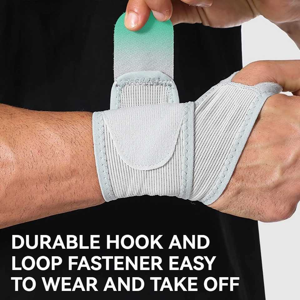 1Pcs Wrist Guard Protect Wrist Pain Tendon Sheath Strain Men Women Badminton Bench Press Fitness Breathable Lightweight Elastic M251226
