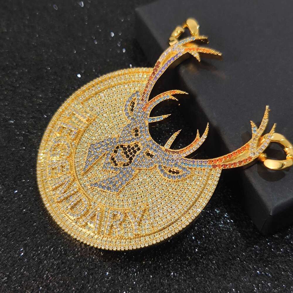 Irregular Shape Antler Pendant Necklace - Unique Cut Design, Custom Name/Date Engraved, Jewelry for Nature Lovers, Couples Gift