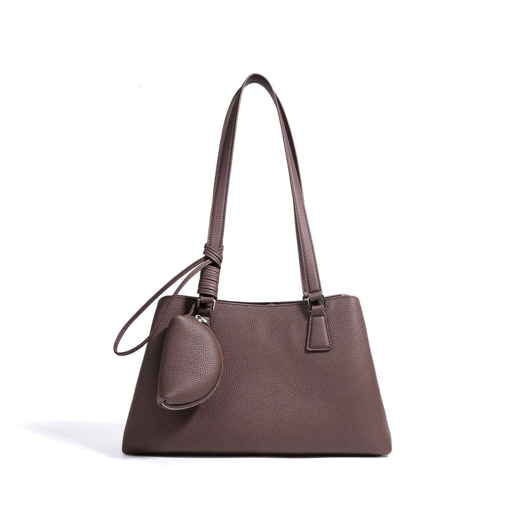 Luxury Genuine Leather Original Handheld Underarm Top Layer Cowhide Light Versatile Large Capacity Single Bag For Women