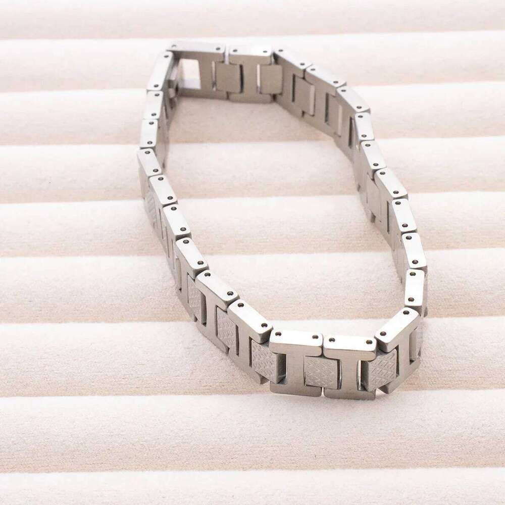 12mm Width Watch Strap Stainless Steel Bracelet Women/Men Fashion Minimalist Punk Style Bangle Party Holiday Jewelry Gifts 25T1226