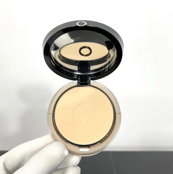 Makeup Longwear Setting Powder 2 Colors Power fabric Face Pressed Powder Durable Waterproof Sweat proof Concealer Natural Matte face makeup Powder 9.4g