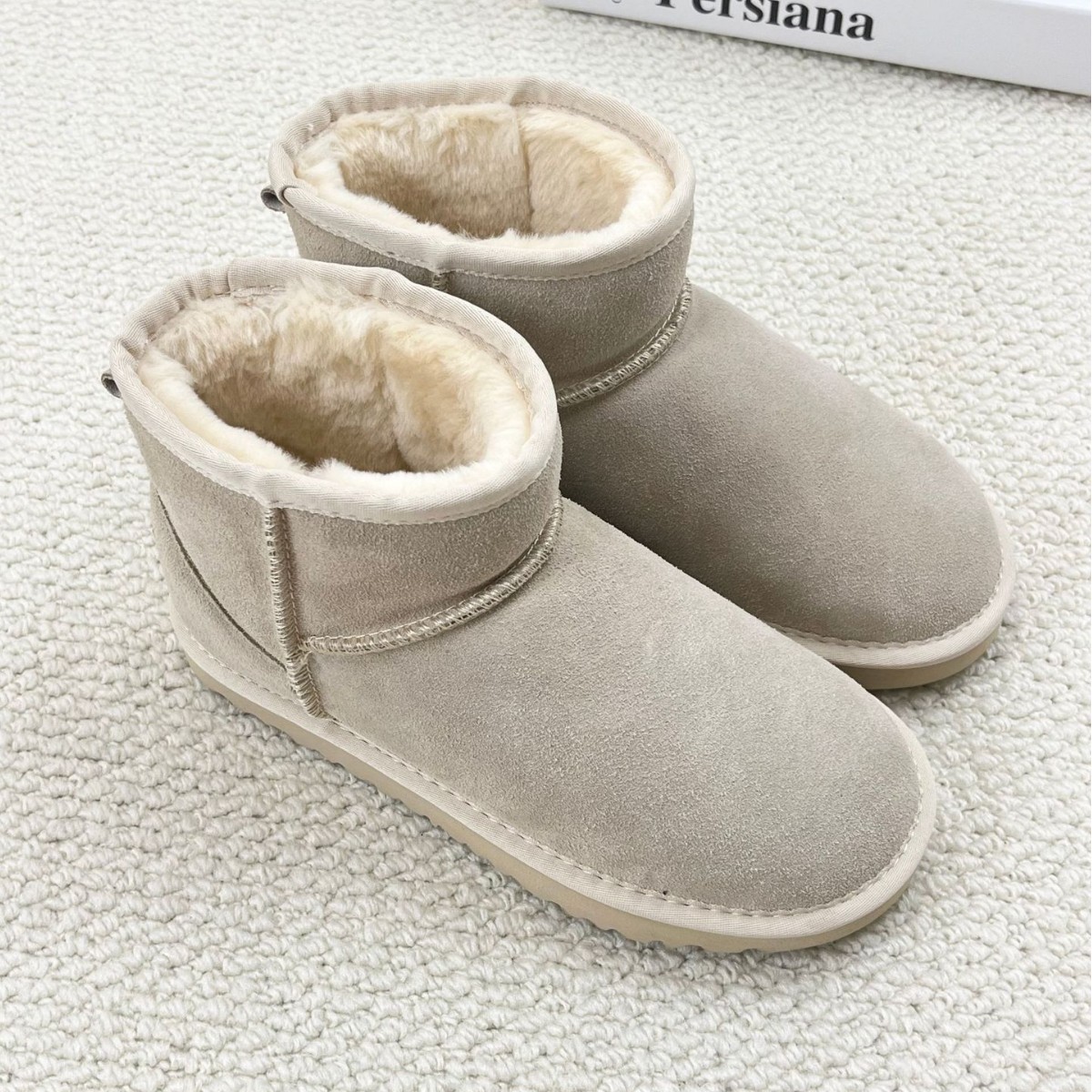 hot free shipping designer shoes Anti slip snow boots autumn and winter new style for wearing velvet toe cover semi trailer women's shoes black g