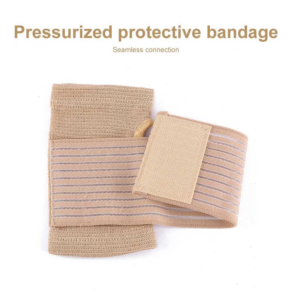 2pcs Elastic Wrist Support with Strap Carpal Tunnel Wristband Adjustable Wrist Brace for Arthritis and Tendinitis Joint Relief M251226