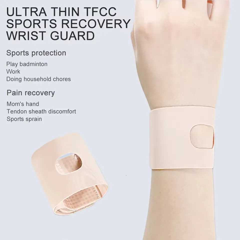 LOOGDEEL 1PCS TFCC Tear Injury Brace Training Hand Bands Wrist Support Yoga Wrist Band Sports Safety Wrist Band M251226