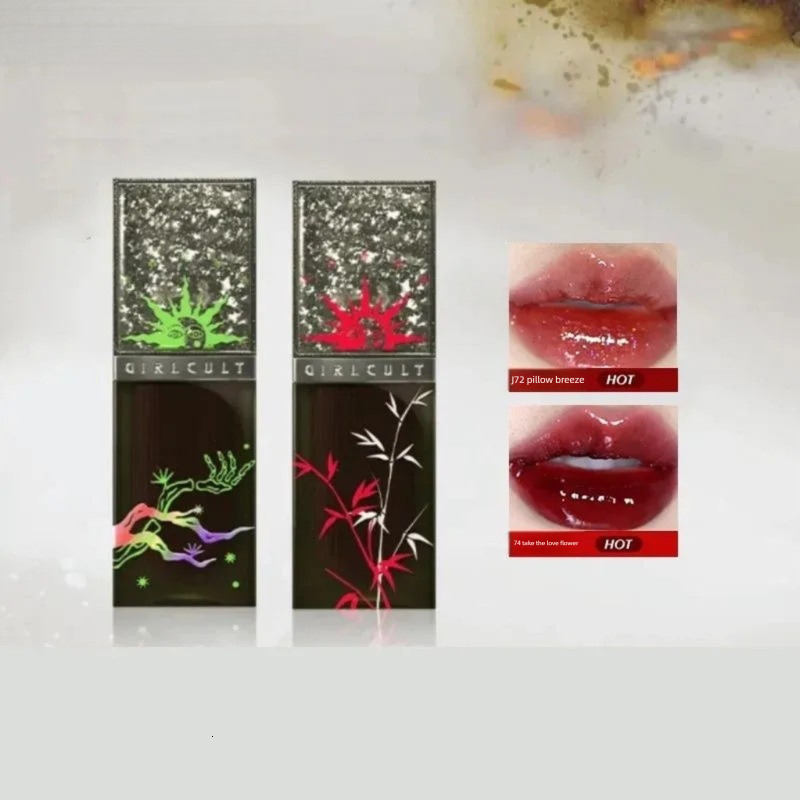 Bestseller Girlcult Gloss Base Long Lasting Chameleon Korean Tint Moisturizing Lip Oil Private Label Lipstick Vegan Makeup 3.5g ddmyHappy