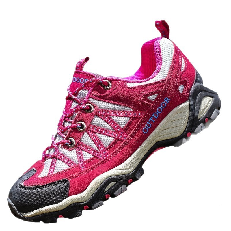 Hot-selling Outdoor Hiking Shoes for Men and Women, Non-slip, Wear-resistant, Trekking Trail Climbing Shoes, Lightweight, Cushioned, Breathable
