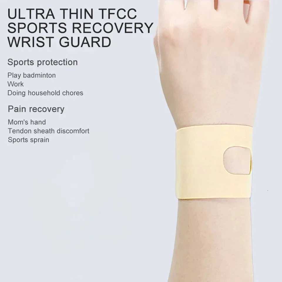 1 PCS TFCCTear Injury Brace Sports Safety Wrist Band - Training Hand Bands Wrist Support Yoga Wrist Band for Sprain Protection M251226