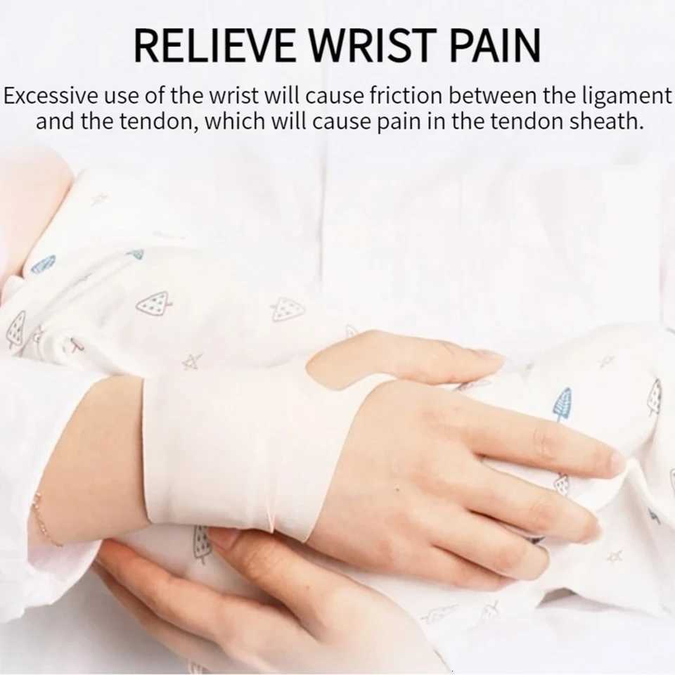1Pcs Adjustable Thin Compression Wrist Guard Wrist Exercise Safety Support Sprain Wrist Brace Tendon Sheath Pain For Men Women M251226