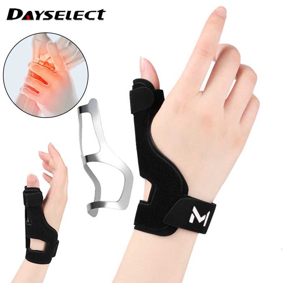 1Pcs Wrist Guard Foldable Aluminum Plate Thumb Fixator Thin Light Breathable Tendinitis Arthritis Left And Right Hands Men Women M251226