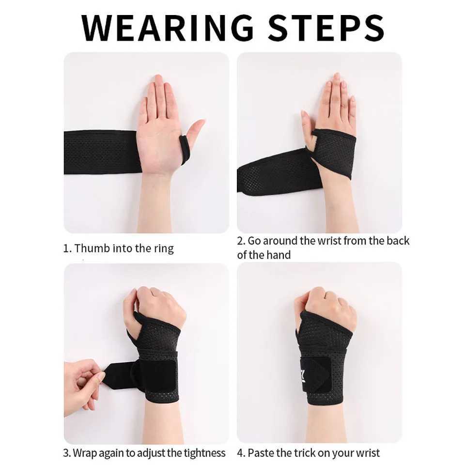 1Pcs Wrist Guard Breathable Mesh Joint Pain Sprain Wrist Guard Chronic Strain Tendon Sheath Hand Winding Pressurization Sheath M251226