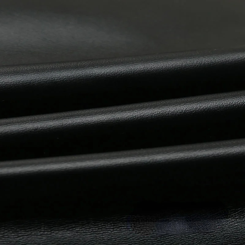 Mens Leather Pants Slim Fit PU Elastic Single Layer Motorcycle Man Waterproof OilProof Young 251226