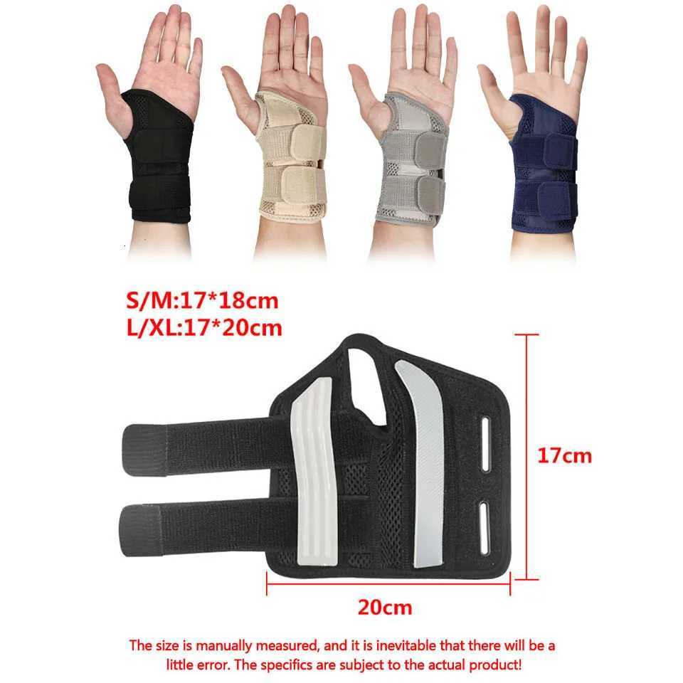 LOOGDEEL 1Pcs Carpal Tunnel Wrist Brace Adjustable Wrist Support Compression Wrap Arthritis Tendinitis Pain Relief Wristband Men M251226