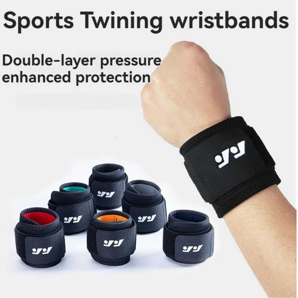 Sports wrist stabilizer with adjustable sports injury bag bandage support fitness band compression wrist protection M251226