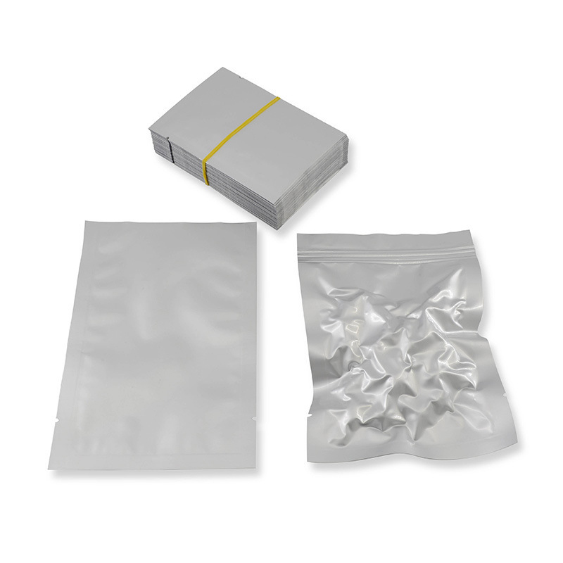 200Pcs Heat Seal Aluminium Foil Bags Vacuum Sealer Pouches Food Grade Storage Bag Water Proof Smell proof Packaging Bags 11 Sizes