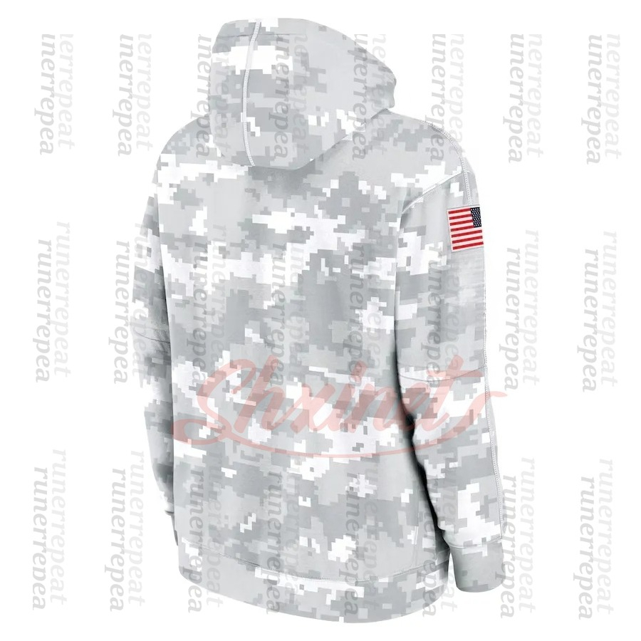 2025 Salute Performance Pullover Hoodie Football Jersey Custom Any Team Name Number Sweatshirts S-XXXL Mens Womens Youth 888