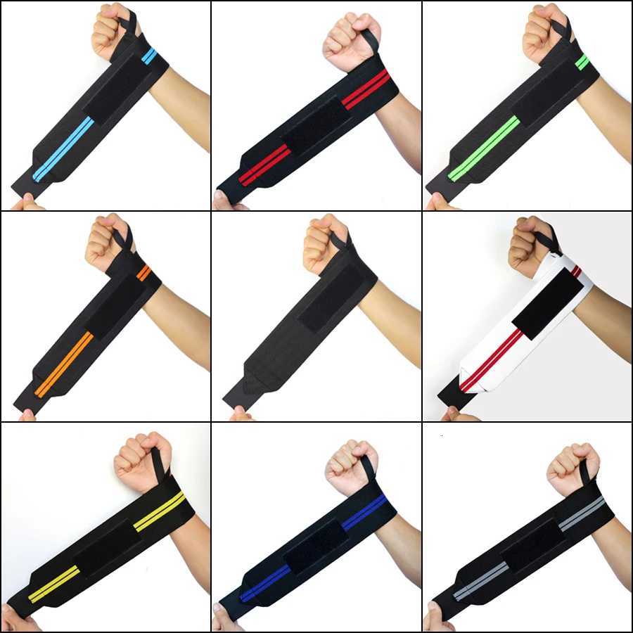 COYOCO Adjustable Wrist Wraps Support for Weightlifting Gym - Breathable Wrist Brace Protector 1 Pair M251226