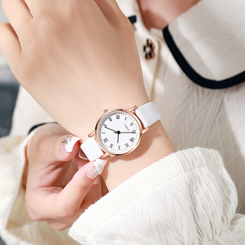 Luxury Women Watch Leather Casual Watches Ladies Quartz Wristwatch Clock Reloj Mujer Quartz Wristwatches Montre Femme