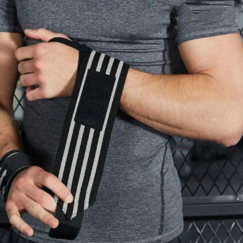 Wristband Wrist Support Brace Straps Wrist Gym Wraps Bandage Fitness Gym Training Strength Weight Lifting Protective Equipment M251226