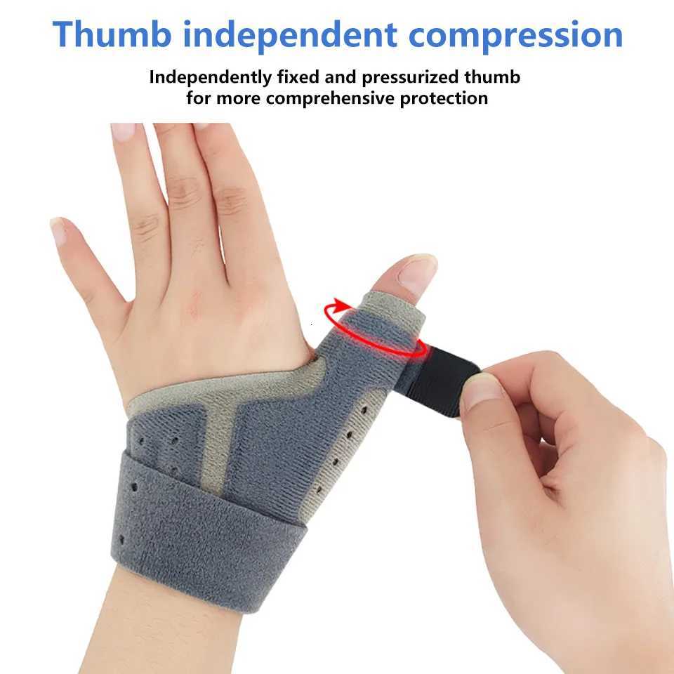 LOOGDEEL 1Pcs Thumb Brace Orthosis Tenosynovitis Mouse Hand Light Breathable Thumb Splint Left Right Hand Support Wrist Band M251226