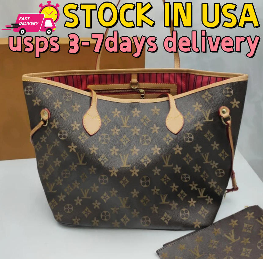 Designer Bag Luxury Bag Neverfulltote The Tote Bag Shoulder Bag Purse Crossbody Purses Designer Bags For Women Handbag Designer Women Cross Body Bag Neverful Bag